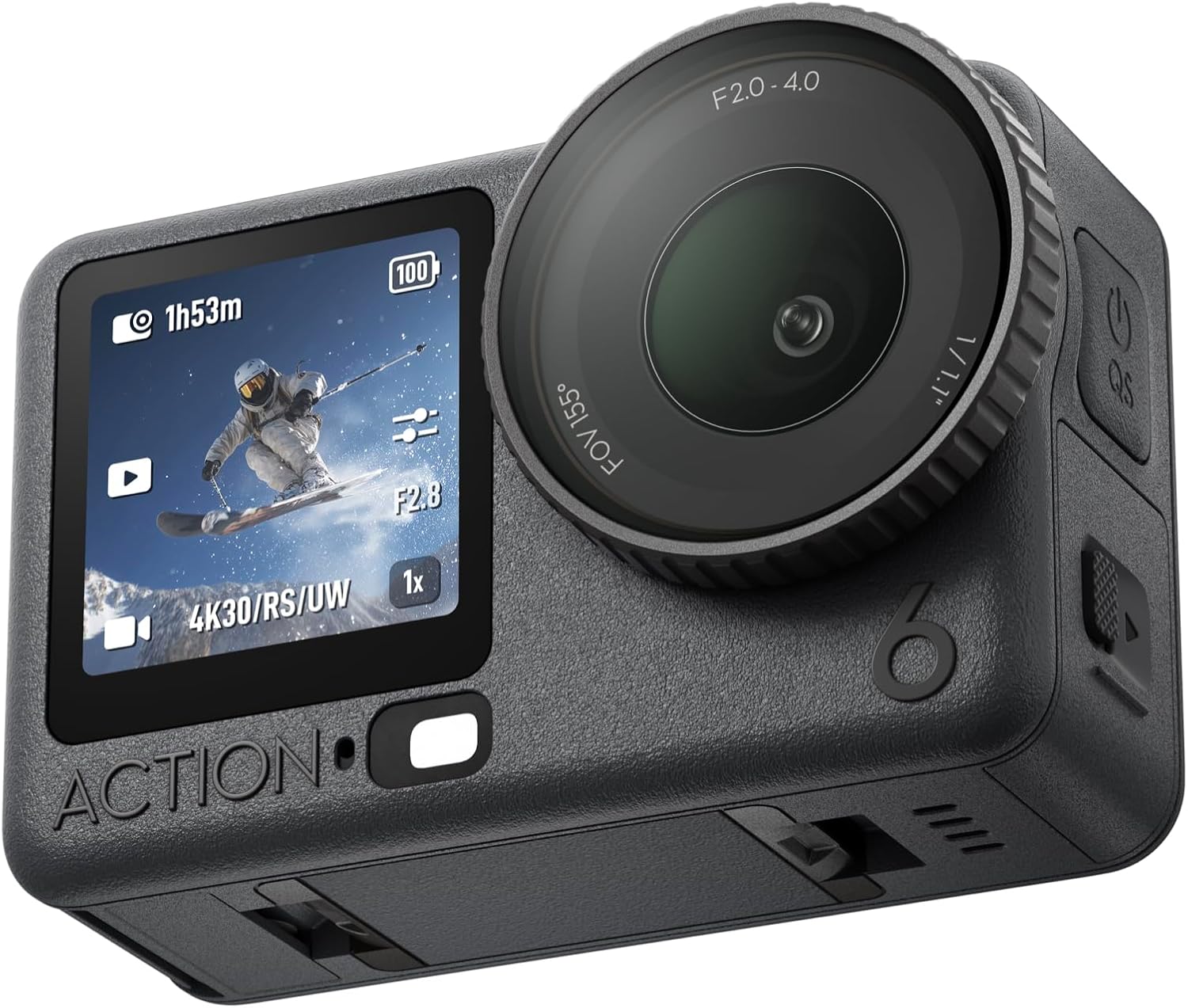 DJI Osmo Action 6 Essential Combo Action Camera – Brand New