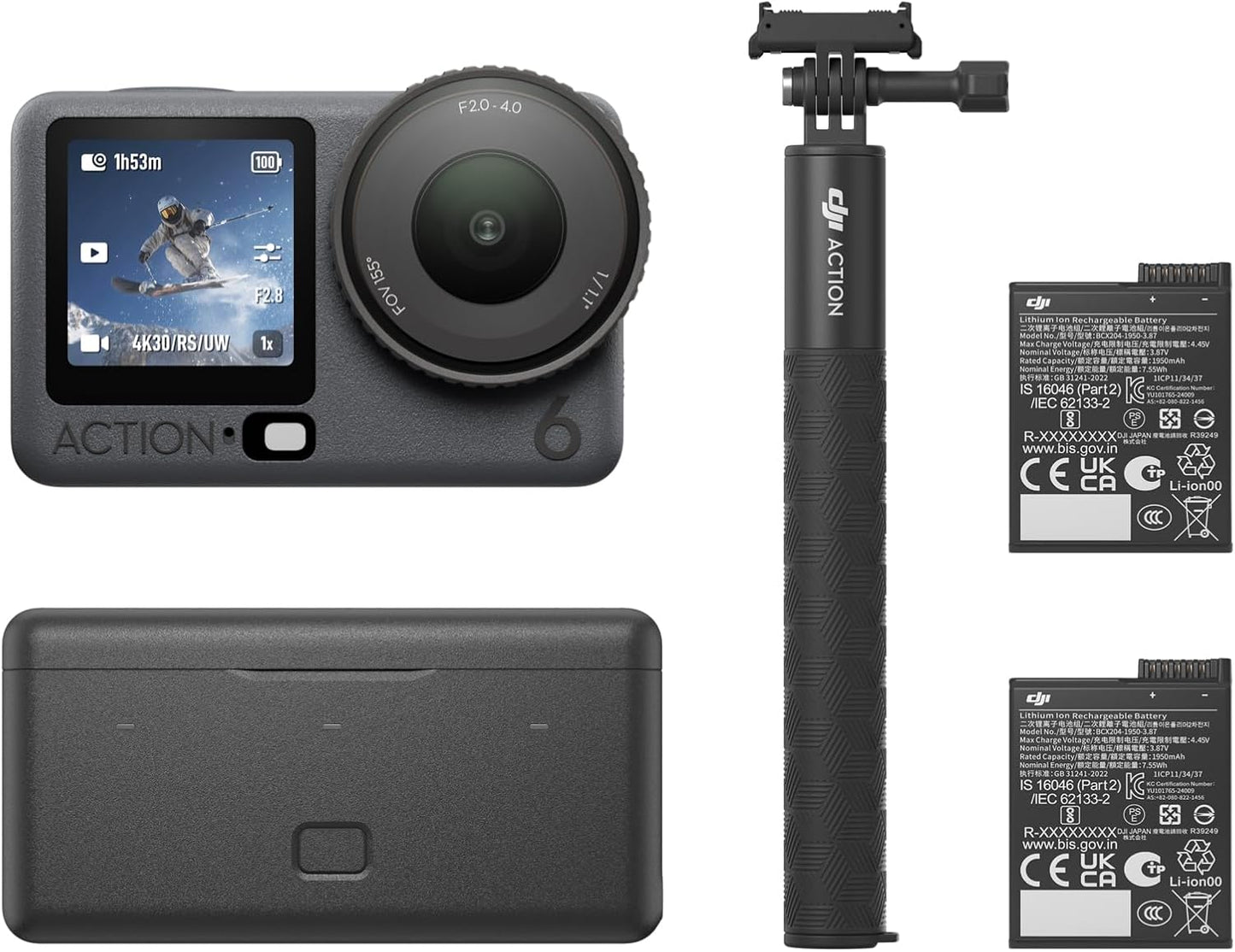 DJI Osmo Action 6 Essential Combo Action Camera – Brand New