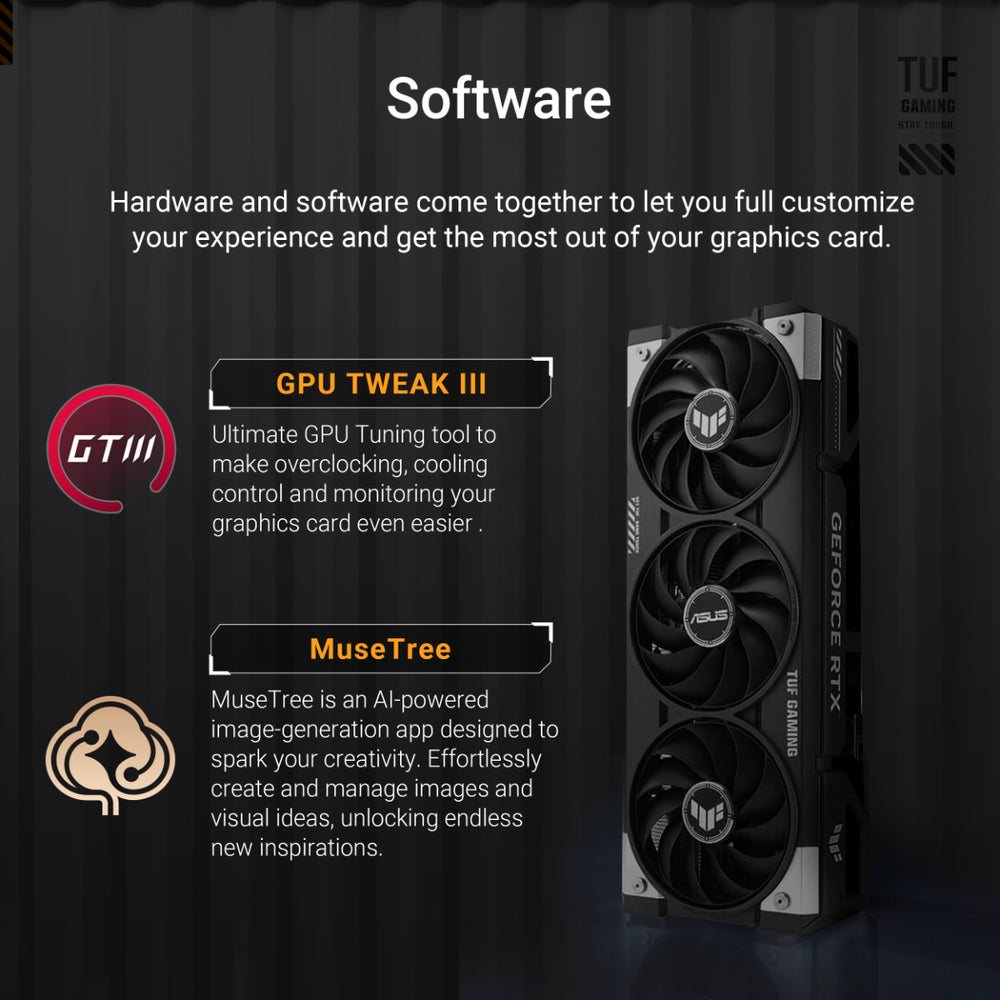 ASUS GeForce RTX 5060 Ti 8GB TUF Gaming OC Graphics Card – Brand New