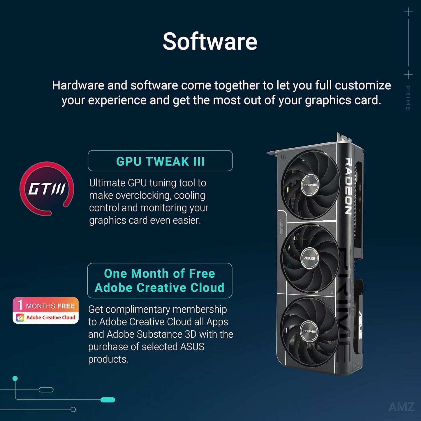 ASUS Radeon RX 9060 XT Prime 8GB OC GDDR6 -Brand New