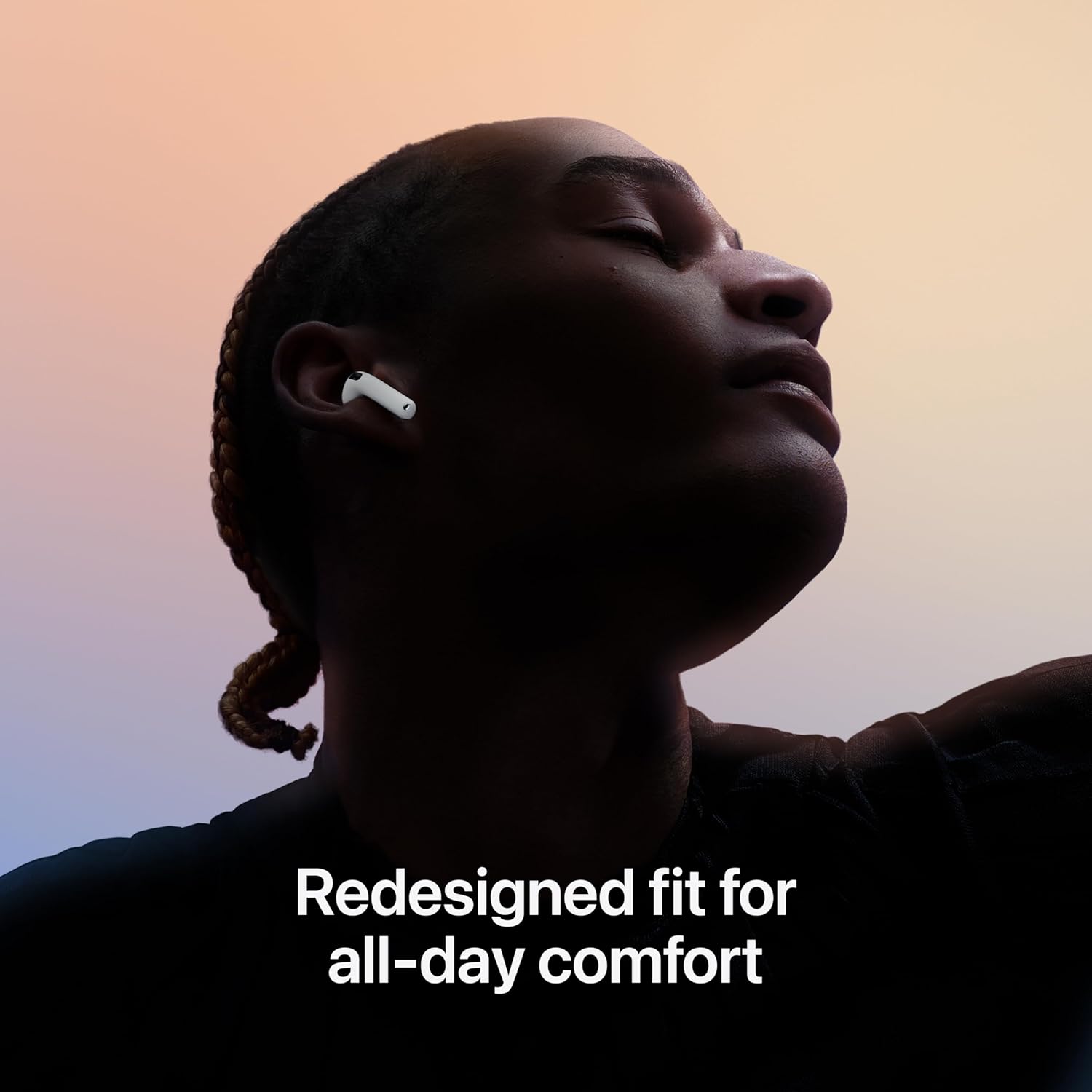 Apple AirPods 4 with Active Noise Cancellation Wireless Earbuds – Brand New