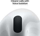 Apple AirPods 4 Wireless Bluetooth Earbuds – Brand New