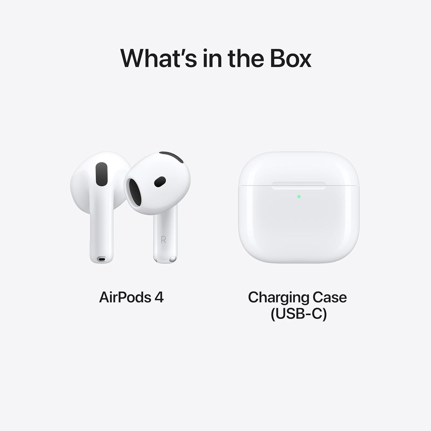 Apple AirPods 4 with Active Noise Cancellation Wireless Earbuds – Brand New