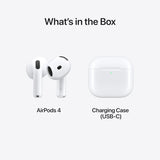 Apple AirPods 4 with Active Noise Cancellation Wireless Earbuds – Brand New