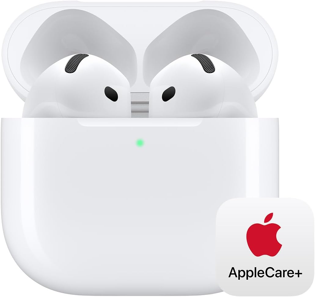 Apple AirPods 4 with Active Noise Cancellation Wireless Earbuds – Brand New