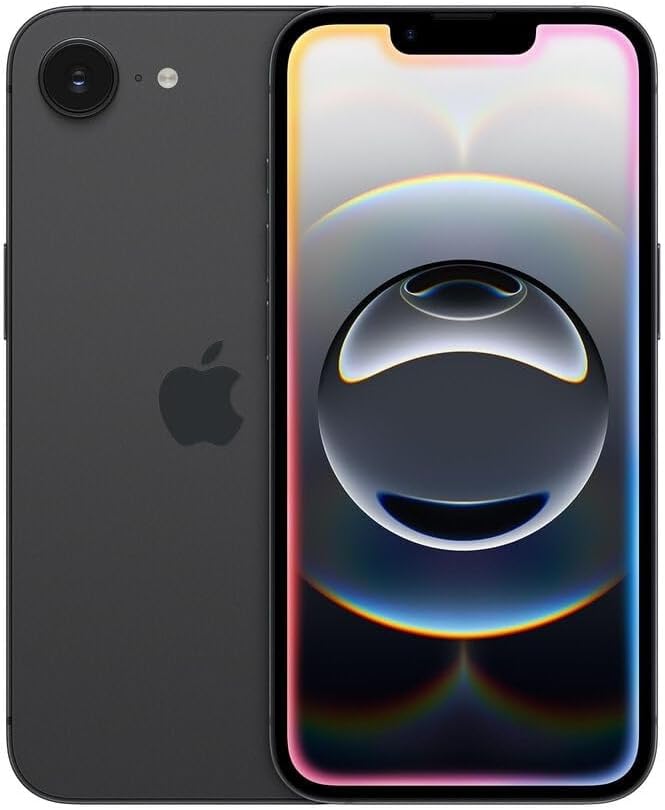 Apple iPhone 16e - 128GB - Black - 1 Year Warranty - BNIB
