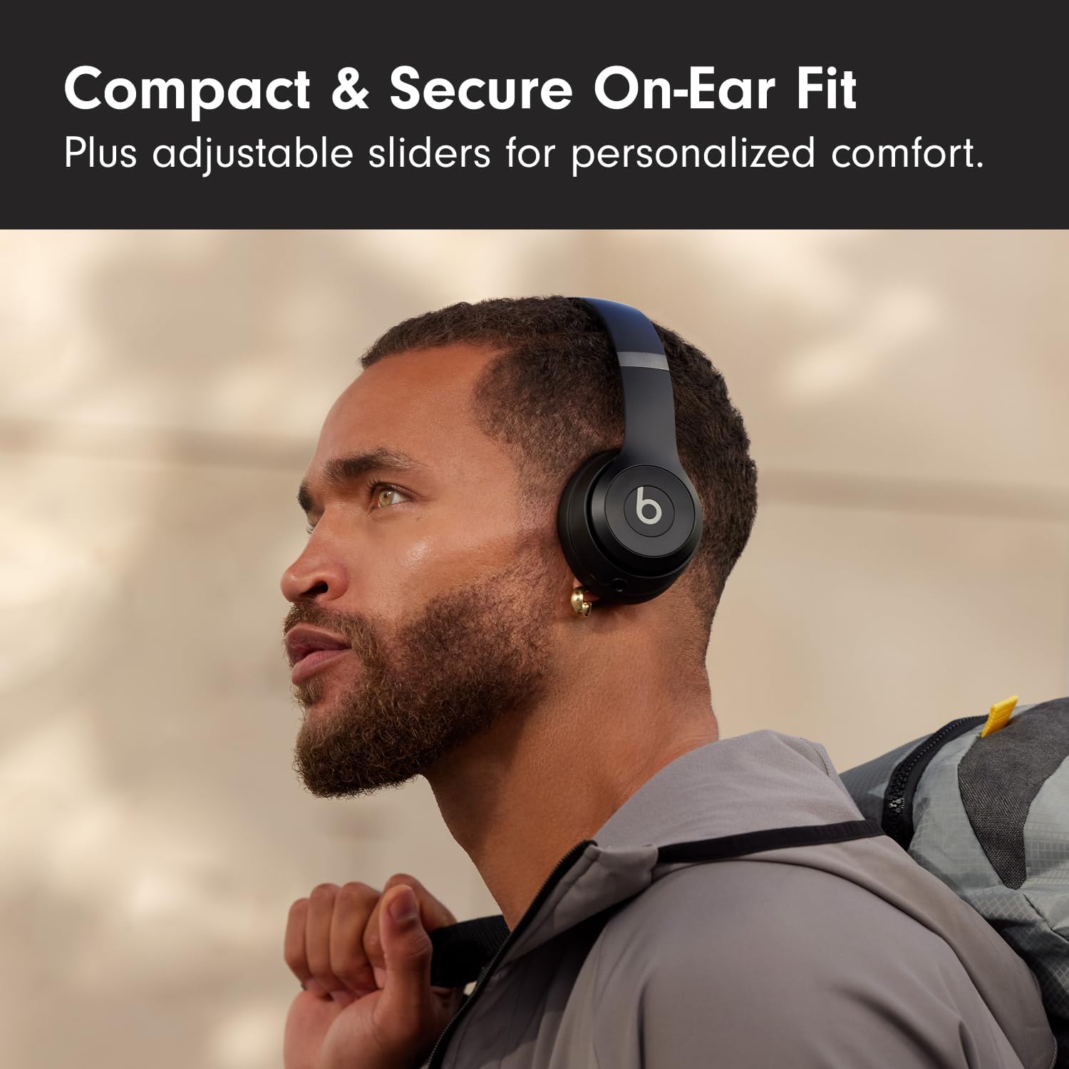 Beats Solo 4 Bluetooth Wireless On-Ear Headphones  – Brand New