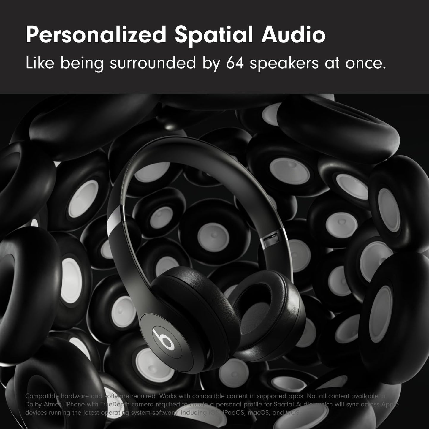 Beats Solo 4 Bluetooth Wireless On-Ear Headphones  – Brand New