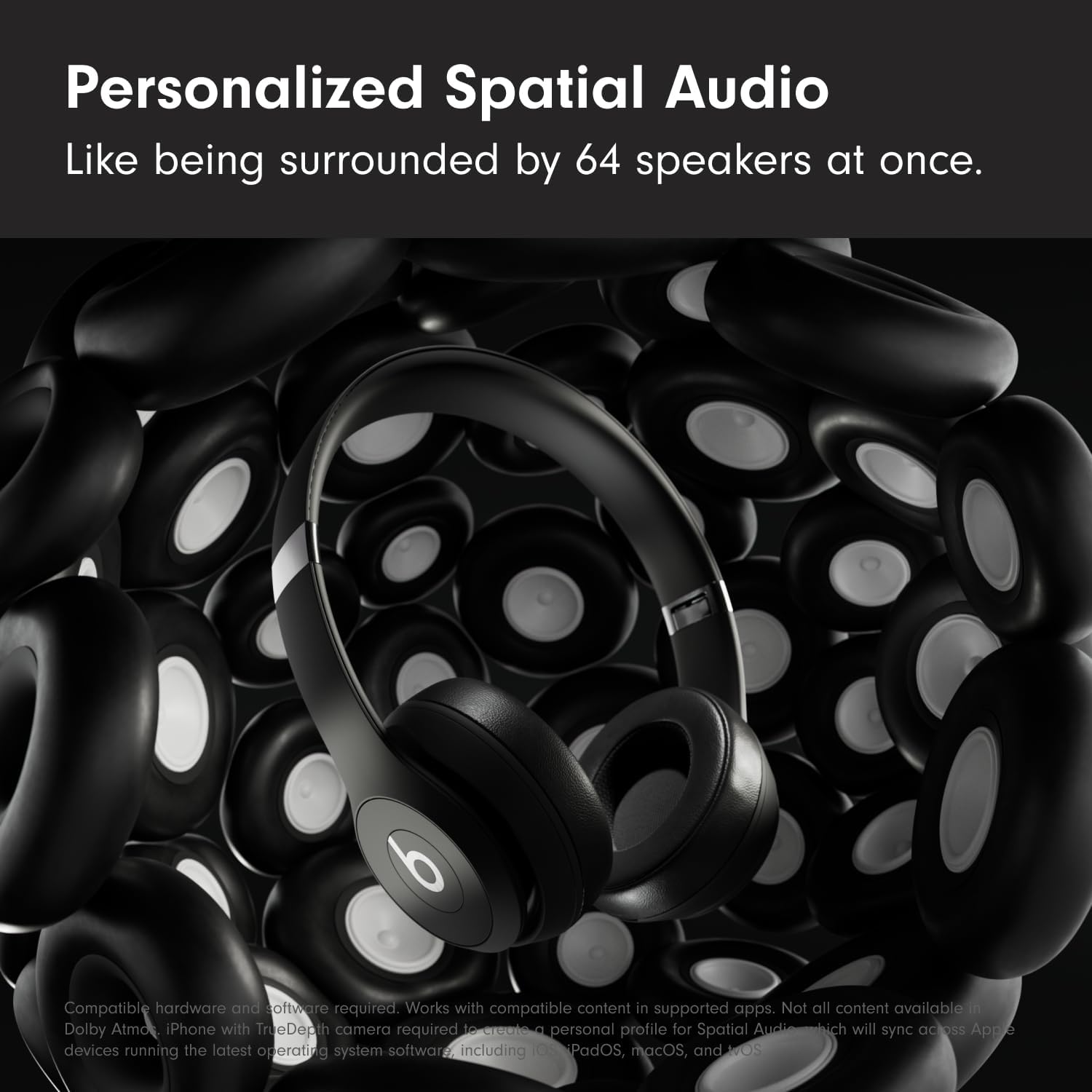 Beats Solo 4 Bluetooth Wireless On-Ear Headphones  – Brand New