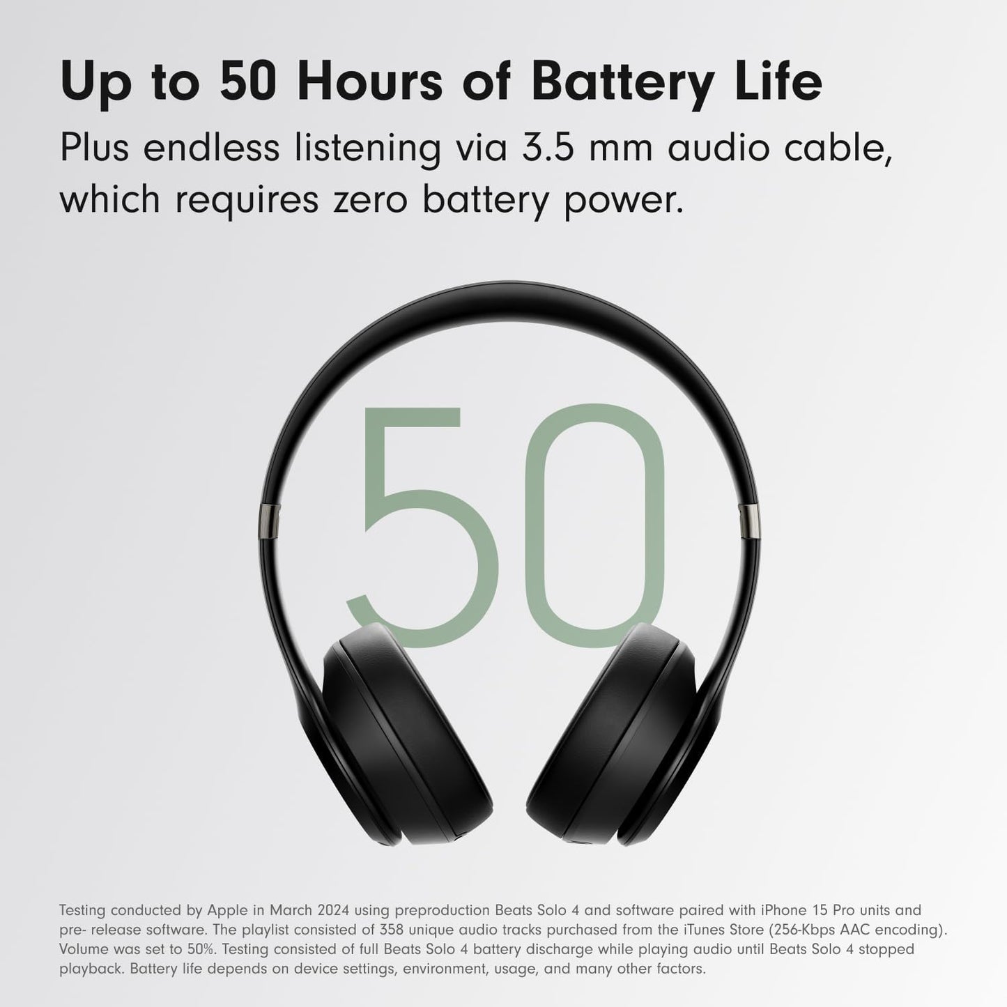 Beats Solo 4 Bluetooth Wireless On-Ear Headphones  – Brand New