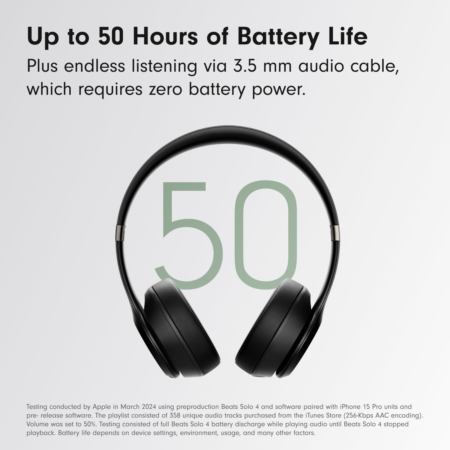 Beats Solo 4 Bluetooth Wireless On-Ear Headphones  – Brand New