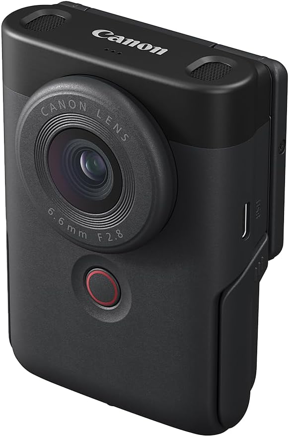 Canon PowerShot V10 4K Ultra HD Vlogging Camera – Brand New