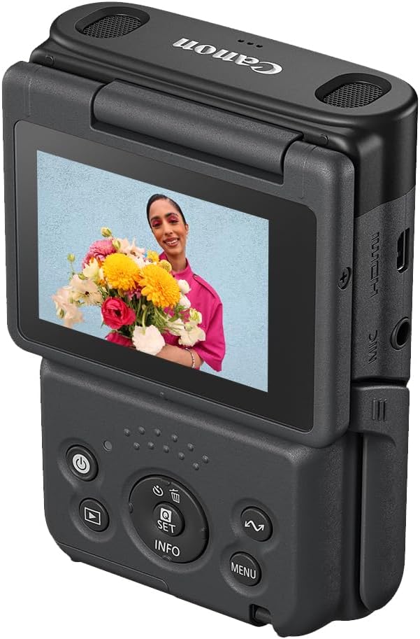 Canon PowerShot V10 4K Ultra HD Vlogging Camera – Brand New