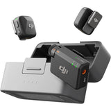 DJI Mic Mini (2 TX + 1 RX + Charging Case) Wireless Lavalier Microphone Vlog New