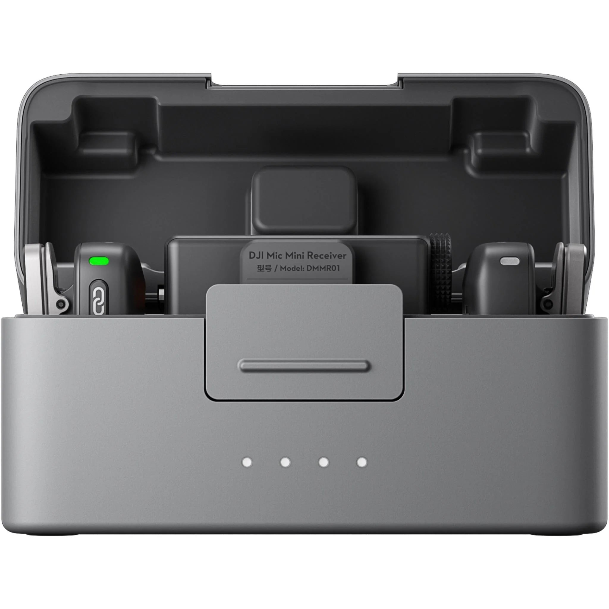 DJI Mic Mini (2 TX + 1 RX + Charging Case) Wireless Lavalier Microphone Vlog New