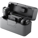 DJI Mic Mini (2 TX + 1 RX + Charging Case) Wireless Lavalier Microphone Vlog New