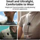 DJI Mic Mini (2 TX + 1 RX + Charging Case) Wireless Lavalier Microphone Vlog New