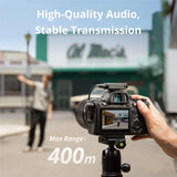 DJI Mic Mini (2 TX + 1 RX + Charging Case) Wireless Lavalier Microphone Vlog New