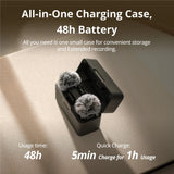DJI Mic Mini (2 TX + 1 RX + Charging Case) Wireless Lavalier Microphone Vlog New