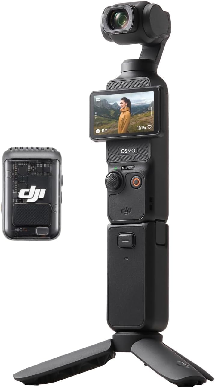 DJI Osmo Pocket 3 Creator Combo 4K Vlogging Camera – Brand New