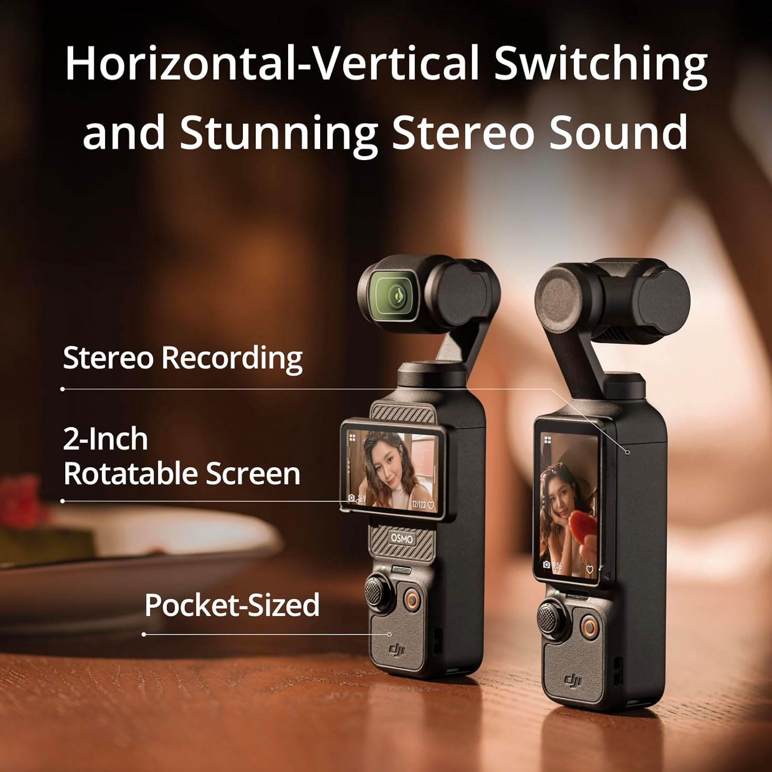 DJI Osmo Pocket 3 Creator Combo 4K Vlogging Camera – Brand New