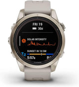 Garmin Fenix 7S Pro Sapphire Solar GPS Smartwatch  – Brand New