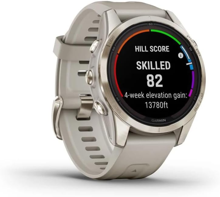 Garmin Fenix 7S Pro Sapphire Solar GPS Smartwatch  – Brand New