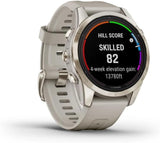 Garmin Fenix 7S Pro Sapphire Solar GPS Smartwatch  – Brand New