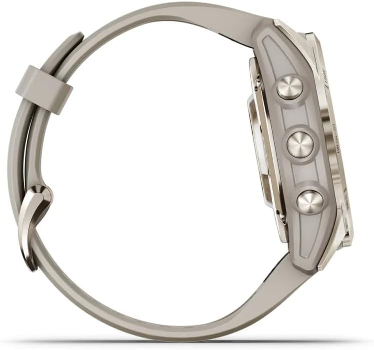 Garmin Fenix 7S Pro Sapphire Solar GPS Smartwatch  – Brand New