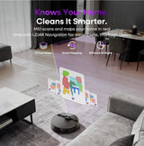 MONSGA MS1 Robot Vacuum Smart Floor Cleaner New Boxed