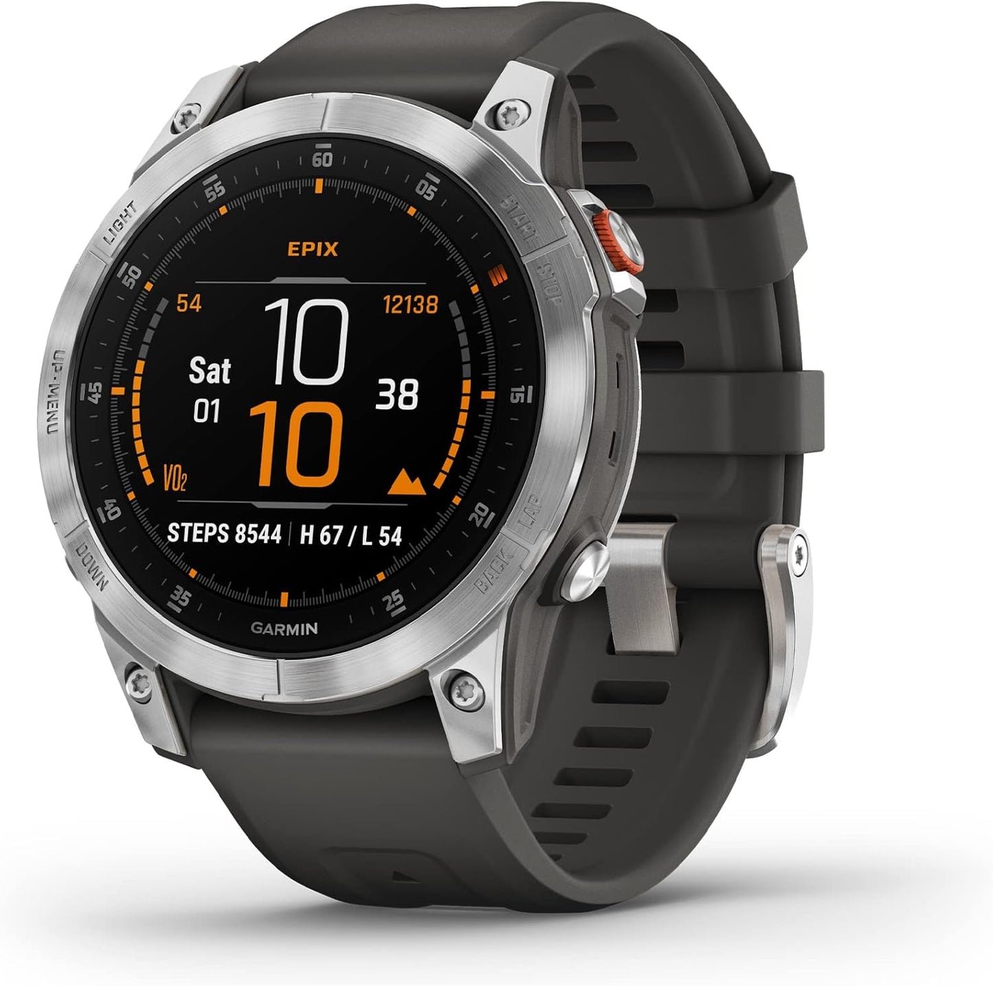 Garmin Epix Gen 2 Sapphire GPS Sports Smartwatch  – Brand New