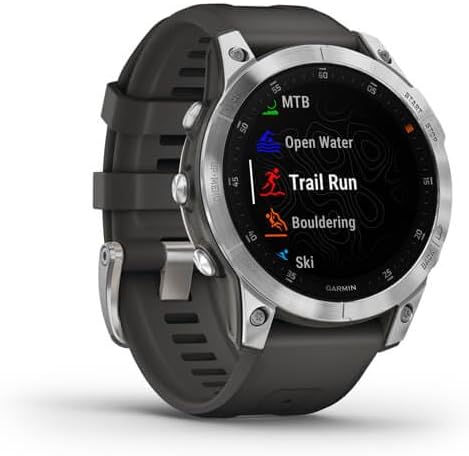Garmin Epix Gen 2 Sapphire GPS Sports Smartwatch  – Brand New