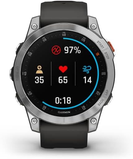 Garmin Epix Gen 2 Sapphire GPS Sports Smartwatch  – Brand New