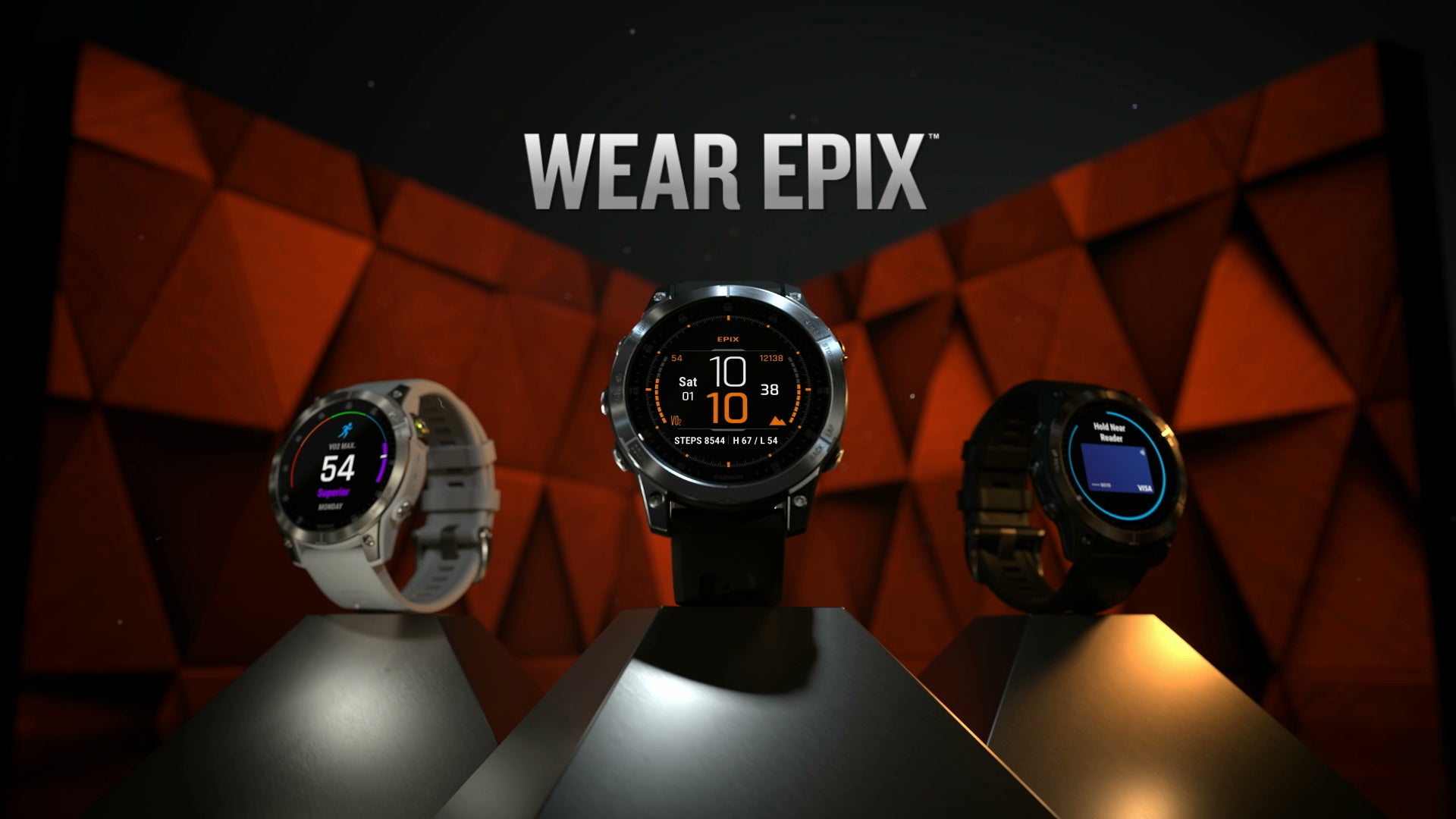 Garmin Epix Gen 2 Sapphire GPS Sports Smartwatch  – Brand New