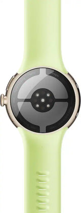 Google Pixel Watch 4 Wi-Fi 41mm Champagne Gold Aluminum Case with Lemongrass Band – Brand New