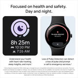 Google Pixel Watch 4 Wi-Fi 41mm Champagne Gold Aluminum Case with Lemongrass Band – Brand New