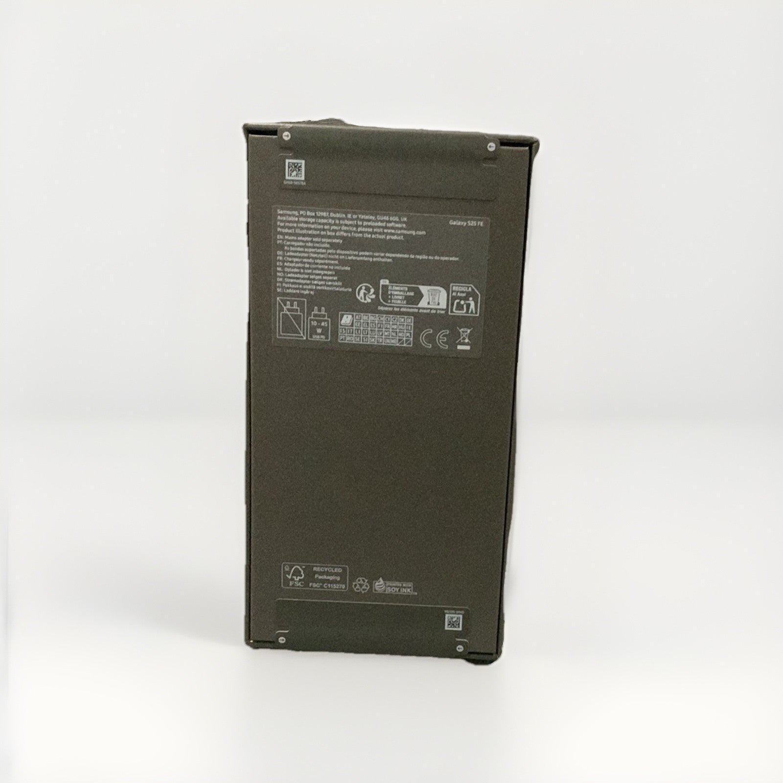 Samsung Galaxy S25 FE 5G - Dual SIM (Unlocked) - UK Version - BRAND NEW