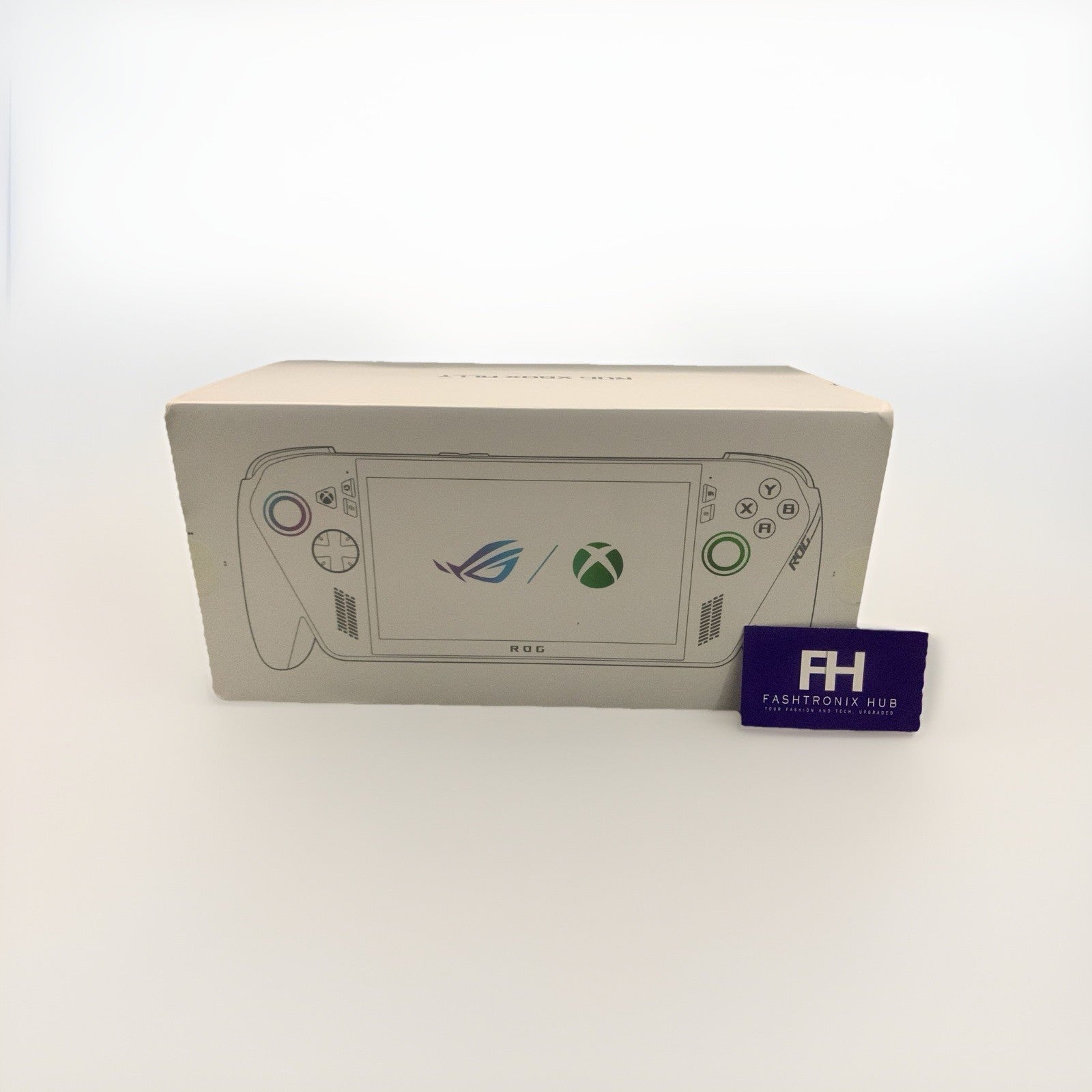 ROG Xbox Ally, 7-inch, 120Hz IPS, AMD Ryzen Z2, 16GB RAM, 512GB SSD, Handheld PC