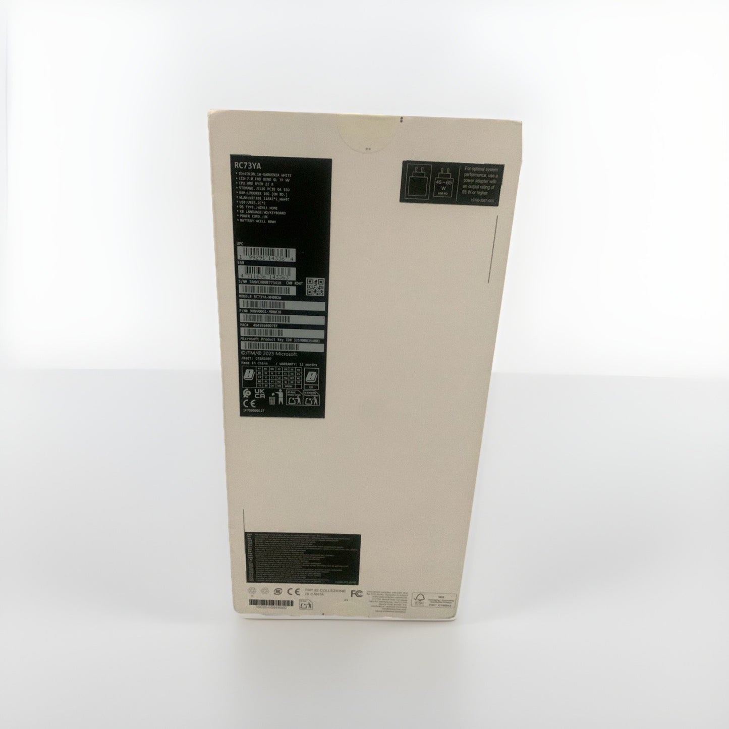 ROG Xbox Ally, 7-inch, 120Hz IPS, AMD Ryzen Z2, 16GB RAM, 512GB SSD, Handheld PC