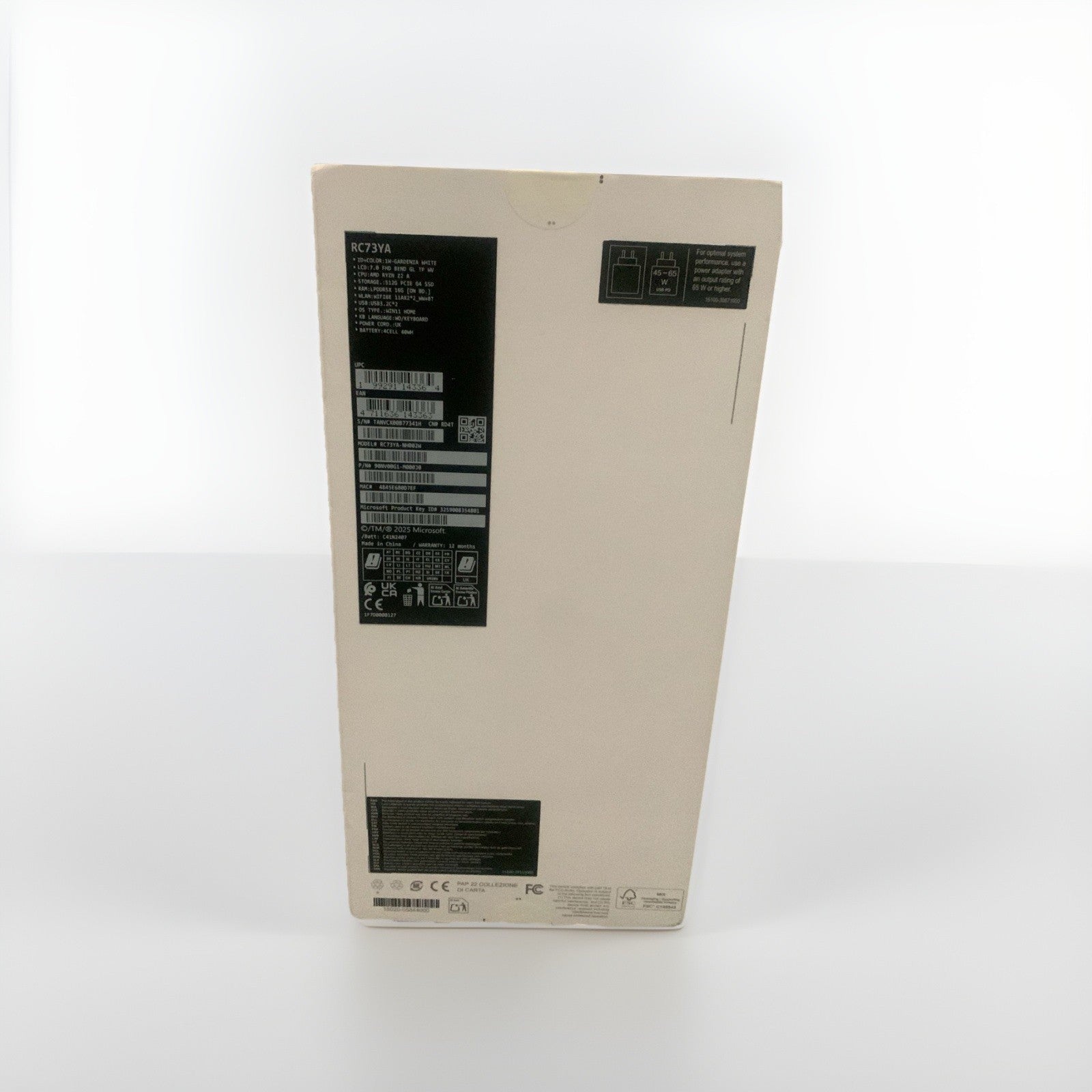 ROG Xbox Ally, 7-inch, 120Hz IPS, AMD Ryzen Z2, 16GB RAM, 512GB SSD, Handheld PC