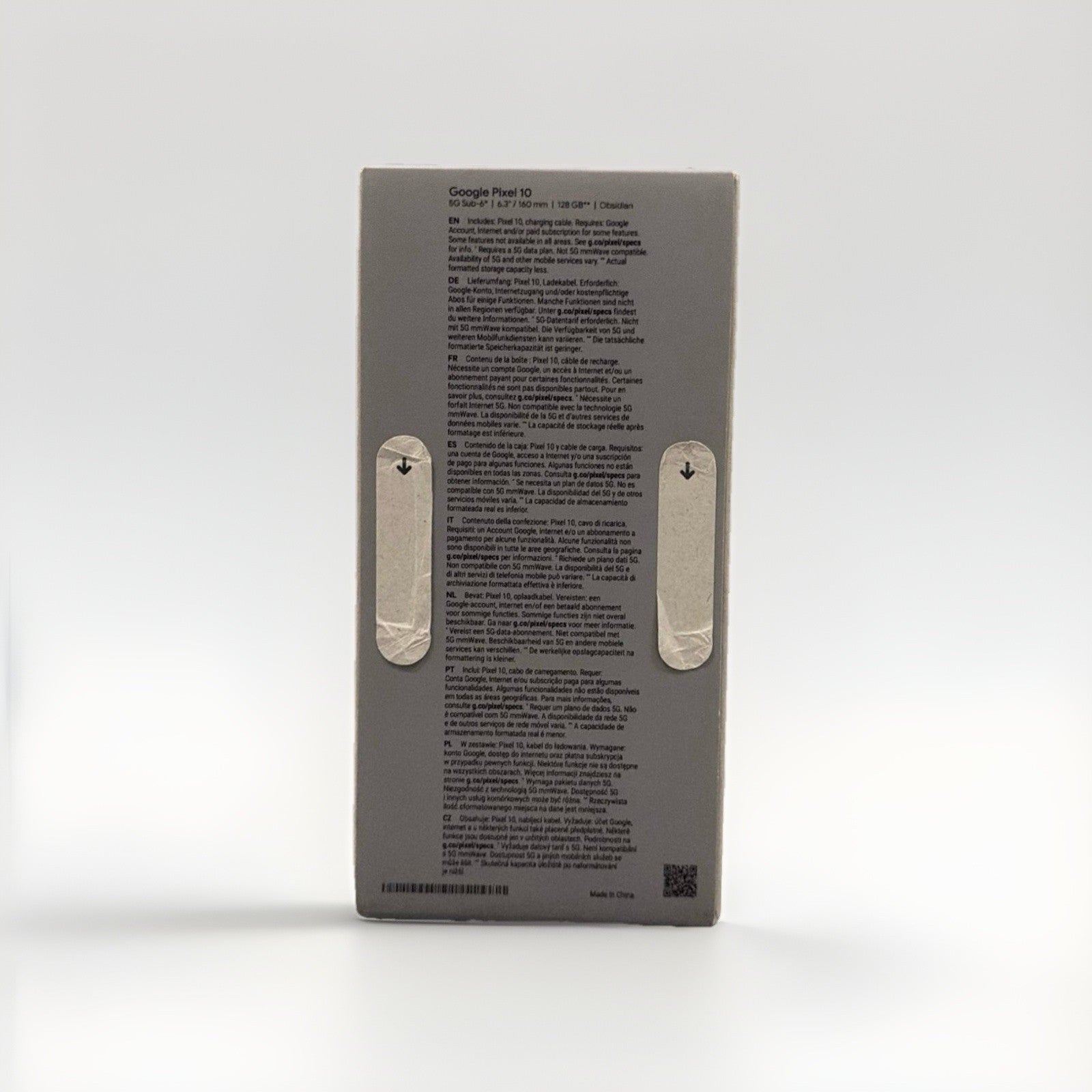 Google Pixel 10 - NEW - UK Variant -