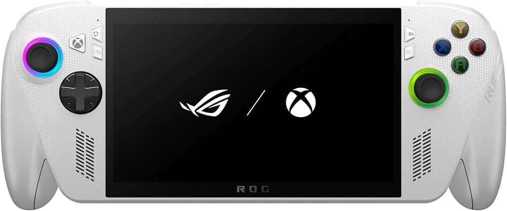 ROG Xbox Ally, 7-inch, 120Hz IPS, AMD Ryzen Z2, 16GB RAM, 512GB SSD, Handheld PC
