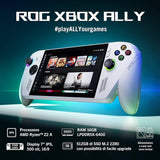ROG Xbox Ally, 7-inch, 120Hz IPS, AMD Ryzen Z2, 16GB RAM, 512GB SSD, Handheld PC