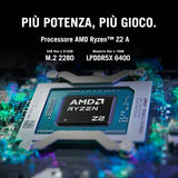 ROG Xbox Ally, 7-inch, 120Hz IPS, AMD Ryzen Z2, 16GB RAM, 512GB SSD, Handheld PC