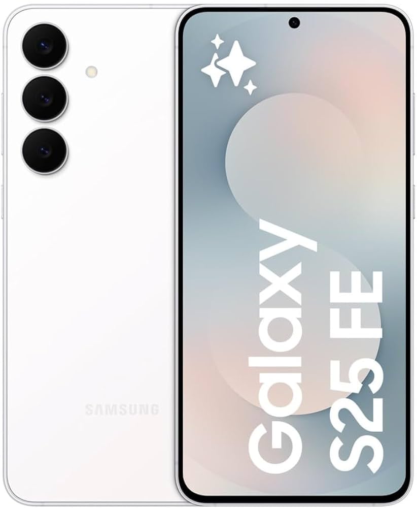Samsung Galaxy S25 FE 5G UK - Dual SIM (Unlocked) - BRAND NEW