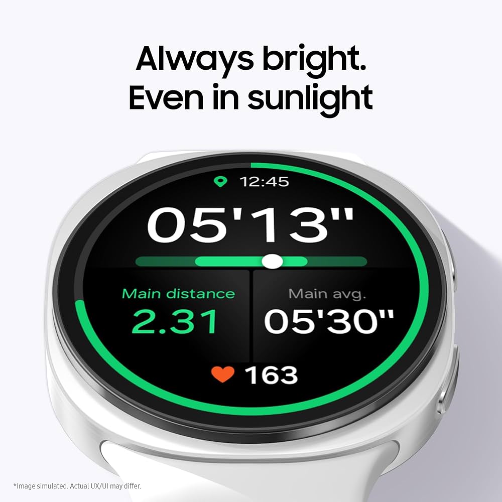 Samsung Galaxy Watch 8 BT with Bixby 44mm Graphite 32GB
