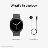 Samsung Galaxy Watch 8 BT with Bixby 44mm Graphite 32GB