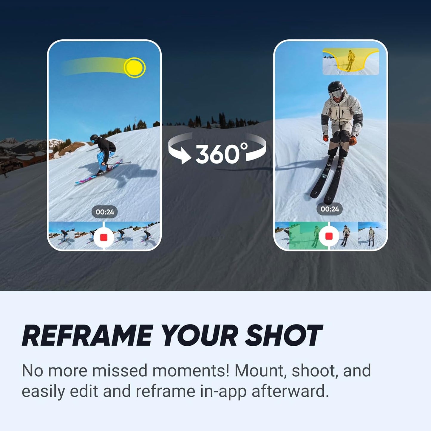 Insta360 X4 Action Camera Ski Bundle – Brand New