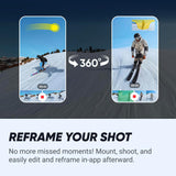 Insta360 X4 Action Camera Ski Bundle – Brand New
