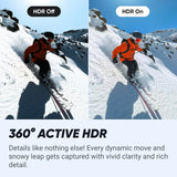 Insta360 X4 Action Camera Ski Bundle – Brand New